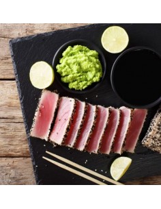 Tataki de Atún 90gr + Aliño 15gr