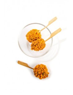 Piruleta Roja Gamba Thai