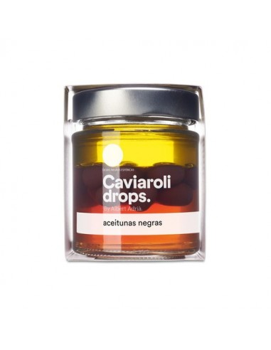 Caviaroli Drops Oliva Negra 30 Uds