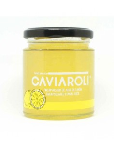 Caviaroli Perlas Jugo Limón 220gr